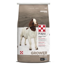 Purina® Goat Grower 16 Plus Up | 50 Pound (50 LB) Bag