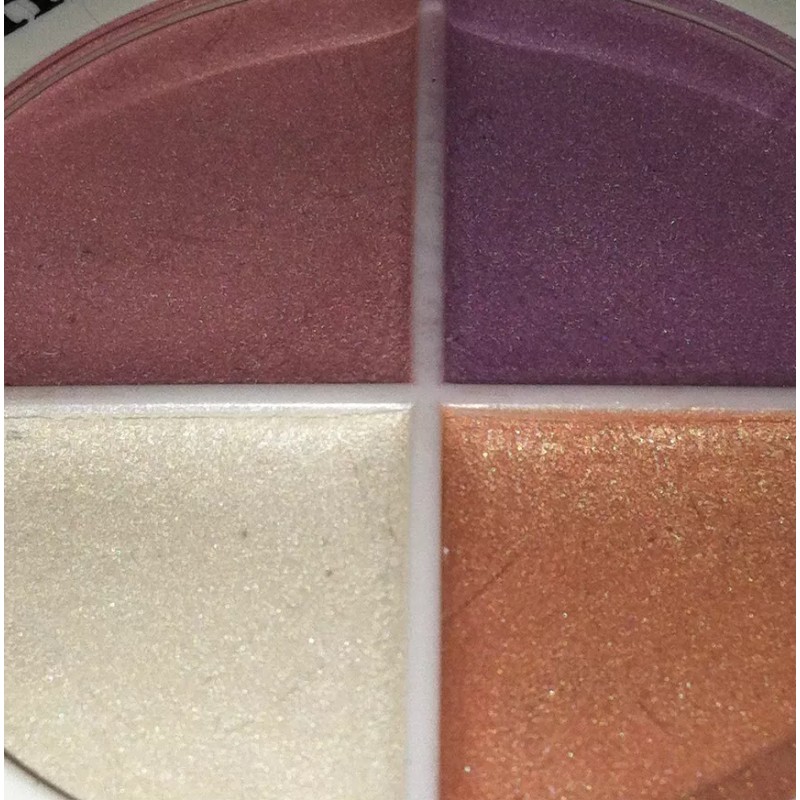 Hard Candy Spotlight All Over Highlighter *136 PINK PALETTE* Shimmery