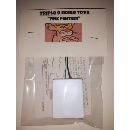 999 CB NOISE-TOY! (LISTEN) PINK PANTHER CAT  SOUND MODULE
