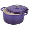 VORRINGARD Enameled Cast Iron Dutch Oven Pot with Lid, for
