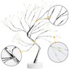 20" 108 LED Tabletop Bonsai Tree Light Tree Lamp for