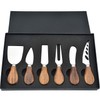 6Pcs Cheese Knife Set,Cheese Knives Cheese Slicer Cheese Cutter Cheese