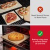 Unicook Extra Large Pizza Stone 18 Inch, Square Baking Stone