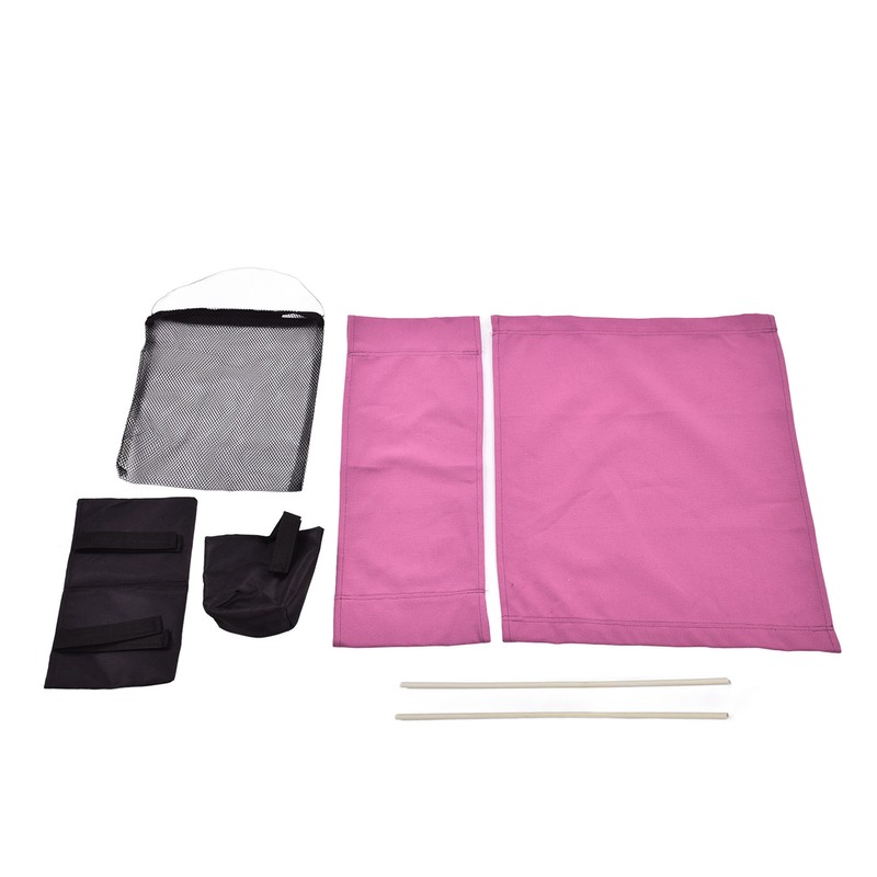 Director Chair Cover Replacement with Storage Bag Canvas Seat Chair