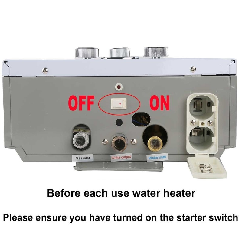 TC-Home Propane Gas Instant Tankless Hot Water Heater Boiler House