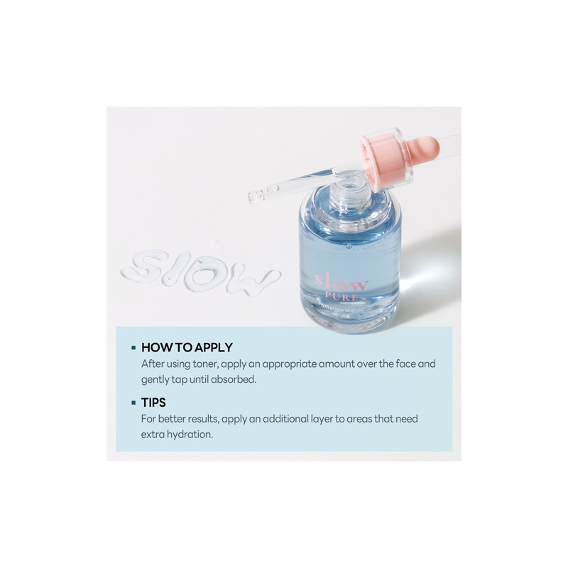 slowpure [slowpure]Hydration Texture Serum 50ml