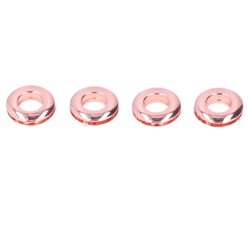 10pcs Eyelets Buttons Metal Smooth Surface Exquisite High Hardness Grommet