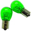 IPCW CWB-1156G Green Twist Mount 1156 Bulb - Pair