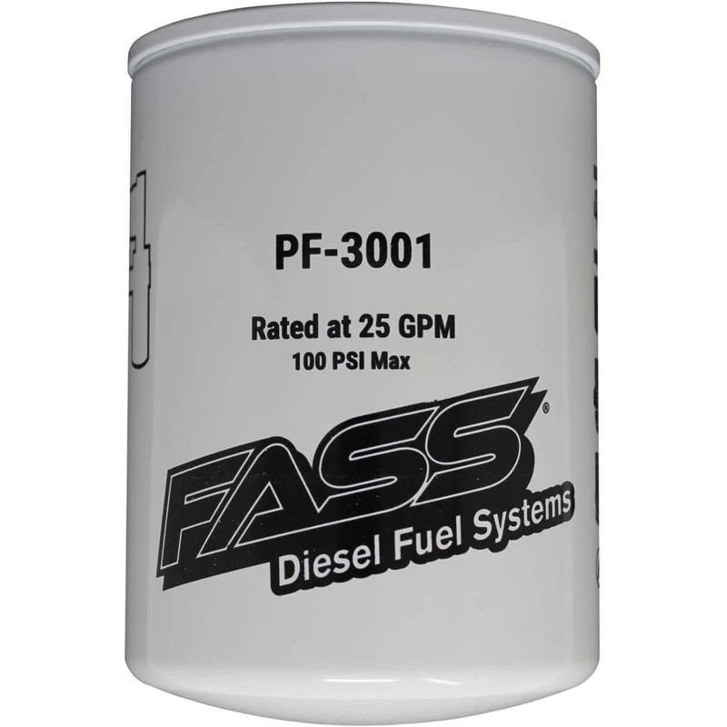FASS Titanium Series Fuel Filter Package XWS-3002 / PF-3001