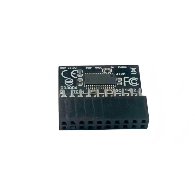 HSSDTECH TPM 2.0 Module LPC SPI 20Pin with Infineon SLB9665