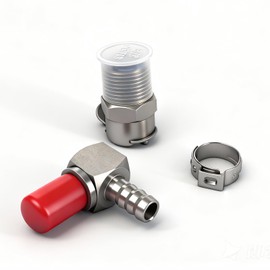 Flewdart 3pcs raccordo pompa benzina Per R1200GS R1200R R 1200 RT K1200R K1200S K1200GT S1000RR K1300R K1600GTL, Kit di riparazione raccordi pompa carburante
