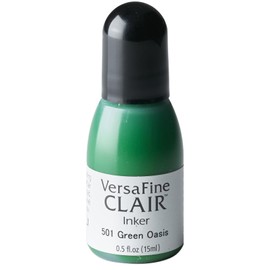 Tsukineko VrsFn Claire Inker, Greenoasis