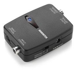 Connect TC22 - Audio converter | Toslink <> coaxial