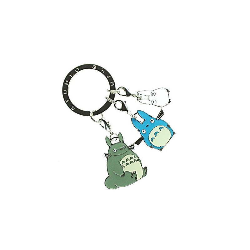 My Neighbor Totoro Key Chain, 3 Row Totoro JH-11