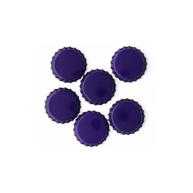Crown Caps With Oxy-Liner-576 Caps (Purple)