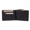 Greenburry Vintage RFID Wallet Leather Wallet Black, black, Vintage