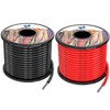 10 awg 5.2mm² Silicone Electrical Wire Cables 50 Feet [25ft
