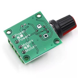 waveman Motor Speed Controller PWM Controller Motor DC Motor Speed Controller Speed Switch Adjustable Driver Switch with Speed Control Knob