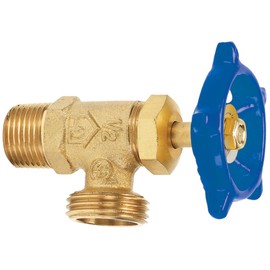 Homewerks VBD-STD-F3B Boiler Drain, Male Thread and Solder, Brass, 1/2-Inch