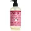 Mrs. MEYER'S Liquid Hand Soap Peppermint, 12.5 Fl Oz. (Pack