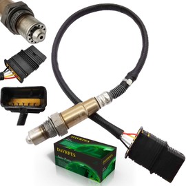 DAVRPES 234-5054 Sensor de oxígeno ascendente de 5 cables LSU ADV Sensor 1 Reemplazo# 0258027029 11787589121 Compatible para 228i 320i 328i 428i 528i X1 X3 X4 X5 Z4
