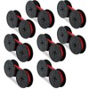 Tenare 8 Pair Universal Typewriter Ribbon Twin Spool Ribbon Twin