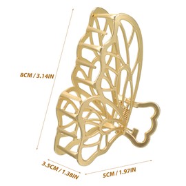 FOMIYES 3sets Elegant Barrette Hair Clips Mini Hair Clips for Women Top for Combs Woman Decor Accessories 2pcs*3