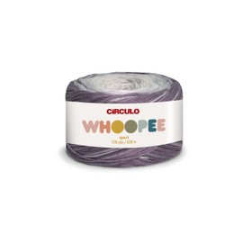 Whoopee Yarn by Círculo - 578 yds, 7 oz - Sport - 100% Mercerized Brazilian Virgin Cotton (Pack of 1 Ball) (9931)
