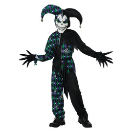 California Costumes, Boys' Deadly Jester, Size XL