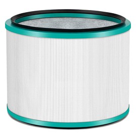 HP02 HP01 Filter Replacement Compatible with Dyson Pure Cool Link DP01 DP02 DP03 Desk Fan and Hot + Cool Link HP01 HP02 HP03 Air Purifier with 360° Glass HEPA, 968125-03 305214-01 305214-01, 1-Pack