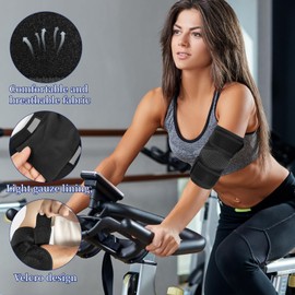 Pluvyze 1 x Elbow Bandage Tennis Elbow Epicondylitis Bandage Elbow Support Tennis Elbow Bandage Elbow Left Upper Arm Bandage Improves Stability, Suitable for Left and Right Arm