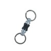 CWZ Titanium Quick Release Keychain, Retractable Key Chain Detachable Keychain