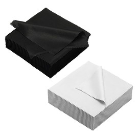 UUYYEO 30 Pcs 6 Inch Microfiber Glasses Cleaning Cloths Wipes Cell Phone Cleaning Cloths Fabric Eyeglass Lens Cleaning Cloths Soft Screen Cleaning Cloths