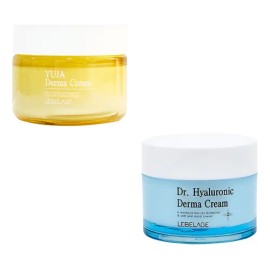 Crema Facial Coreana_ Citron  Hialuronico_ Anti-manchas_2pz Todo Tipo De Piel Danoche                                                                 