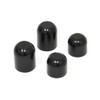 Nakatani Metal Industries Front and Rear Hub Nut Caps Individually