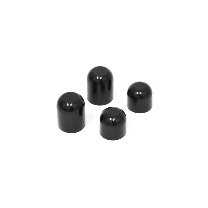 Nakatani Metal Industries Front and Rear Hub Nut Caps Individually