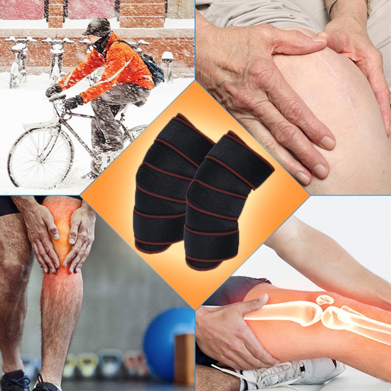 Outdoor Running Cycling Knee Pads Leg Support Brace Cover Guard