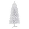 Puleo International 6 ft Unlit White Carson Aritificial Pine Tree