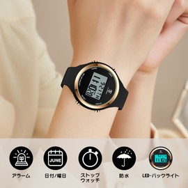 Wristwatch, Women's, Digital Watch, Unisex, Children's Watch, Sports Watch, Multi-functional, Alarm Clock, Date Display, Waterproof, Outdoor, Simple Watch, Stylish, Business, Work, 20's, 30's, 40's,