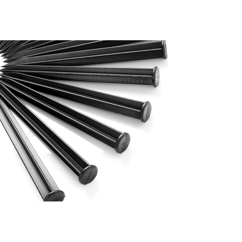 Outdoor Garden Pegs for Drip Irrigation Line, Weeping Pipe, Soaker