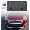 FASTCHE Front License Plate Frame Compatible with Ford Escape 2017