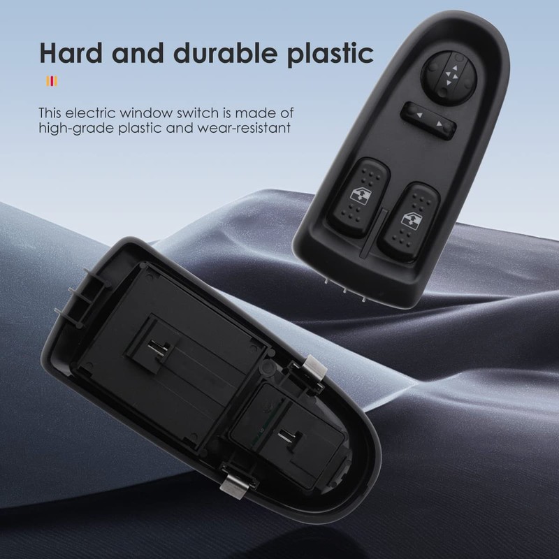 KASturbo Window Regulator Switch, Main Switch for Electric Windows Suitable