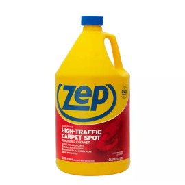 1 Container High Traffic Carpet Cleaner, Concentrated Formula 1 Gallon Liquid