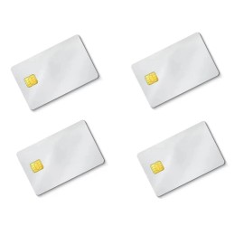 For Mutoh 4 x PREMIUM COMPATIBLE MUTOH MS31 ECO SOLVENT SMART CARD (220ML) (C-Y-M-K) CHIP