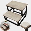 Step Stool for Adults Kids,Closet Sturdy Step Stool, Heavy Duty