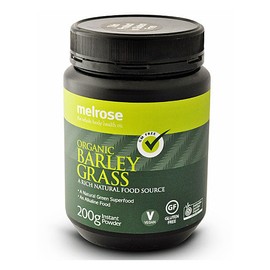 Melrose Barley Grass Powder Organic 200g