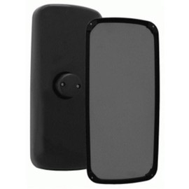 Technical Precision Replacement for International DURASTAR Year 2007 Black Plastic AERO Mirror Head 8 X 17 INCH