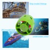 Namvo Propeller Underwater Thruster, Kayak/Boat Propulsion, 12-24V Brushless Electric Motor