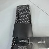 ALFANI ALFATECH Mens Necktie Pelican Neat Black Stain Resistant New