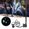 Plastic 3 in 1 600L/H 8W Aquarium Fish Tank Submersible
